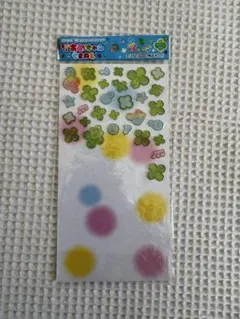 平成レトロ クローバー シール