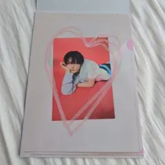 ENHYPEN　クリアファイル　ジョンウォン