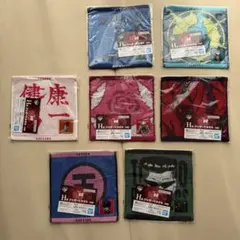 一番くじ 幽☆遊☆白書 暗黒武術会編 vol.3 H賞　ジャガードタオル ７種