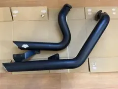 Vance & Hinesマフラーヒートガードのみブラック〜2013年モデルまで