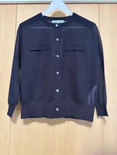 UNITED ARROWS シアー半袖カーディガン - メルカリ