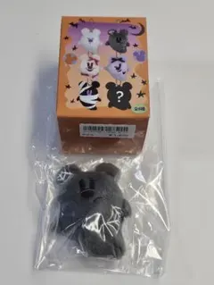 ディズニーハロウィーン2025　ぬいぐるみチャーム　グレー　おばけちゃん