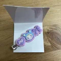 ナルミヤキャラクターズ　ラバークリップつきグミ　ブルーベリエちゃん