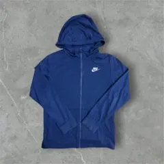NIKE ナイキ ジュニアL ジャケット パーカー ネイビー フルジップ