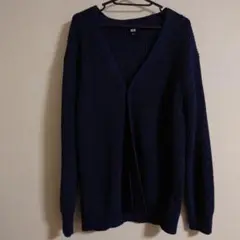 ユニクロ　 Vネック ニットカーディガン