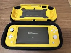 Nintendo Switch Lite イエロー 本体+専用カバー、ケース付き