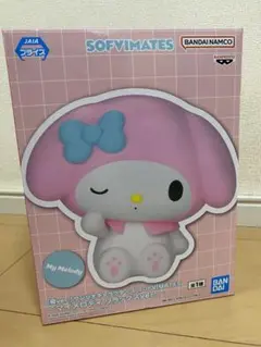 【未開封新品】マイメロディ リラックスver. サンリオキャラクターズフィギュア