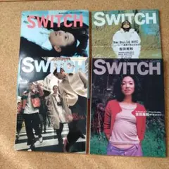 SWITCH　ドリカム　吉田美和　4冊セット