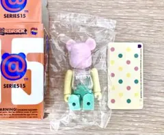 ベアブリック　シリーズ15 CUTE　千秋　マイ ファースト ベアブリック