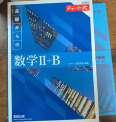 チャート式 基礎からの数学Ⅱ+B （新課程）