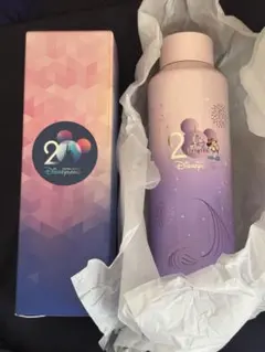 香港ディズニー 開園20周年スタバコラボ ドリンクボトル710ml - メルカリ