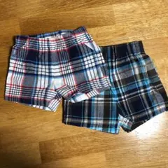 ショートパンツ　2枚セット