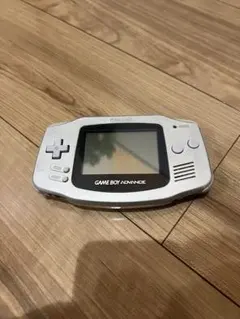 Nintendo GAME BOY ADVANCE 本体 プラチナシルバー - メルカリ