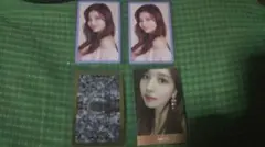 TWICEトレカ４枚