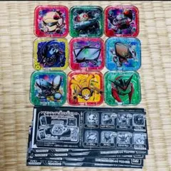 【9種】アプリモンスターズ アプモンチップ ver.1.0 GP