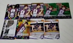 ハイキュー!! バボカ!! 天童覚 牛島若利 五色工 白布賢二郎 まとめ売り