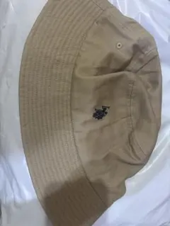 U.S. POLO ASSN. バケットハット ベージュ