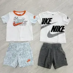 NIKE ベビー服 セットアップ Ｔシャツ ショートパンツ　2セット