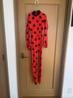 レディバグのコスチューム／全身タイツ