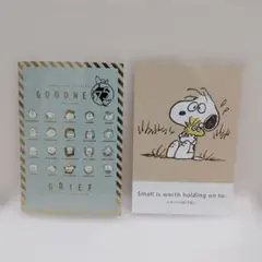 PEANUTS ポストカード 2枚セットのサムネイル