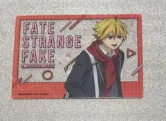 Fate/strange Fake 上海 アニメイトカフェ　アクリルコースター Fate strange fake アニメイトカフェ 中国 上海 特典 ランサー - メルカリ
