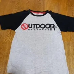 OUTDOOR PRODUCTS キッズ Tシャツ ラグランのサムネイル