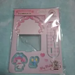 산리오 エンジョイアイドルシリーズ チェキ用スタンド 마이멜로디 フラット