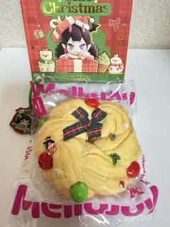 メロジョイ スクイーズ クリスマスツリー ゆきこ - メルカリ