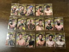 RIZINウエハース　カード　まとめ売り　バラ売り場