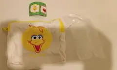 セサミストリート　もこもこポーチ　ビッグバード　新品未使用