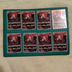 ホロライブカード ホロカ 宝鐘マリン2nd 8枚まとめ売り