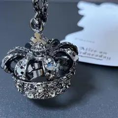 水曜日のアリス　王冠ネックレス