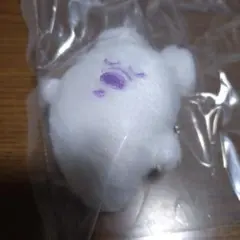 ディズニーハロウィン2025 ぬいぐるみチャーム　白　おばけ