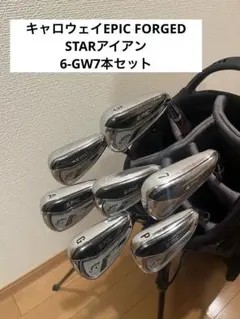 2026年最新】エピックフォージドスターアイアンの人気アイテム - メルカリ