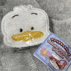 サンリオ　miniminiラグマット風キーホルダー　あひるのぺックル