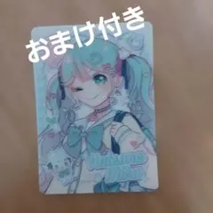 初音ミク イラストカード