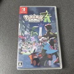 ポケモンZA LEGENDS（Switch版） ソフ