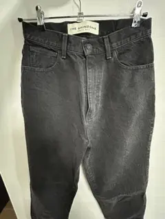 THE SHINZONE ブラックデニム Lサイズ