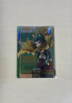 僕のヒーローアカデミア ヒロアカ 緑谷出久 デク 原画展 入場者特典