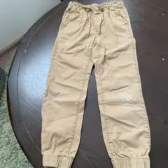 男の子GAPkidsベージュ カジュアル長ズボン130㌢