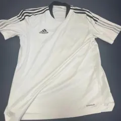 adidas プラクティスシャツ ホワイト　L