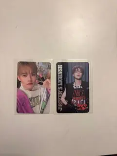 NCTDREAM トレカ　チョンロ