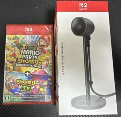 スーパーマリオパーティージャンボリー + Nintendo Switch2カメラ