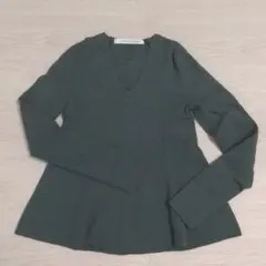 ユニクロ ルメール コラボ セーター ペプラムニット Mサイズ