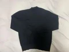 黒い長袖ニット Mサイズ