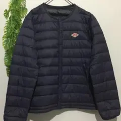 ダントン DANTON ネイビー ダウンジャケット インナーダウン　S