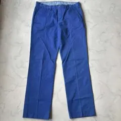 ラルフローレン チノパン ポロチノ ブルー 青 ツイルパンツ 古着 カジュアルのサムネイル