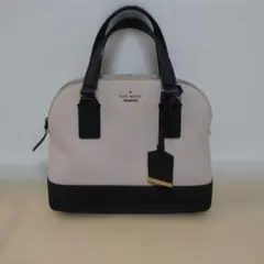 kate spade ハンドバッグ ベージュ/ブラック
