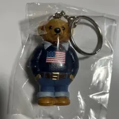 ポロベアキーホルダー