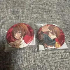 回復術師のやり直し くじメイト 缶バッジ